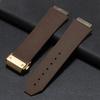 20x13мм 21x16мм выпуклый силиконовый ремешок для часов HUBLOT BIG BANG CLASSIC FUSION Сменные браслеты 26x19мм мужской резиновый браслет