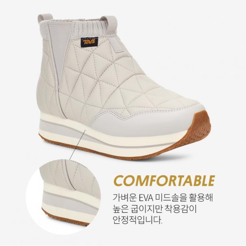 Teva Women S 4cm Heel Midform Winter bootS Reember Mid Platform Stvf2436830 Vpb