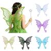 Sparkling Fairy Wings Lightweight Dress Up Wings Fantasy Butterfly Costume Wings  for Women Girls