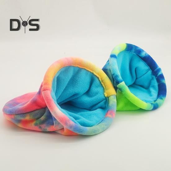 Спальный мешок для хомяка, мягкий флис, зимнее теплое укрытие, гнездо, морская свинка, уютный мешок для маленьких животных, уютная пещера для кролика, шиншиллы, крысы, белки, ежа