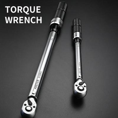 1/2" 3/8" 1/4" Трещотка на 72 зуба ±3% Высокоточный Профессиональный Велосипедный Автомобильный Ремонтный Инструмент Портативный Динамометрический Ключ