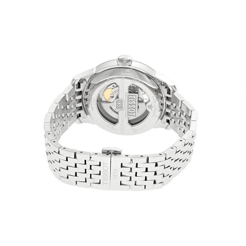 Tissot Le Locle Powermatic 80 Open Heart Silver Dial Automatic T006.407.11.033.02 Мужские часы