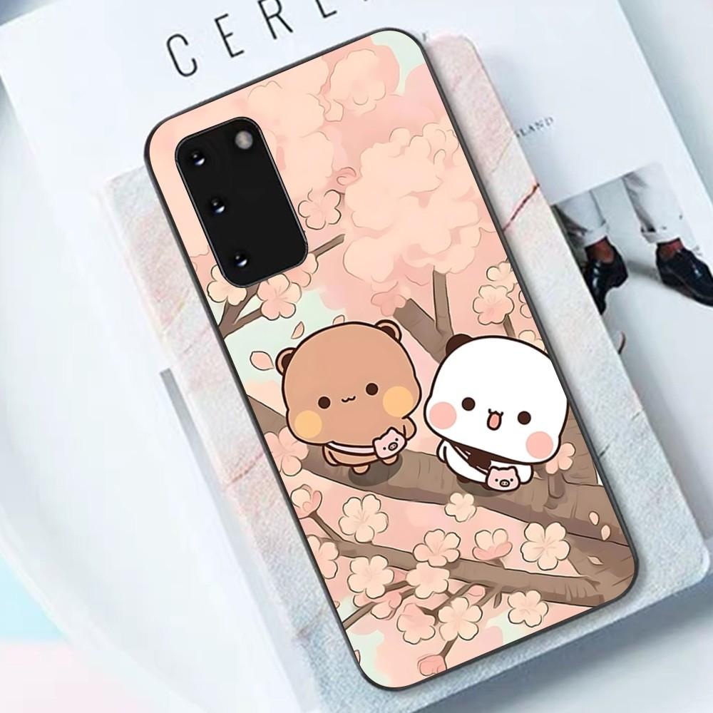 D-DUDU Мультяшный B-BUBU Чехол для телефона Samsung S 9 10 20 21 22 23 30 23 24 Plus Lite Ultra FE S10lite Fundas