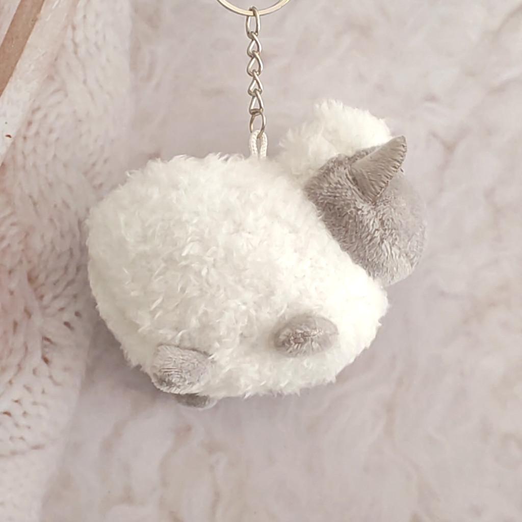 Toys Compact Plush Sheep Ornament Wedding Party Decorations Pendant Doll Gift