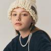 Marchen Loop knit chunky hat_6color