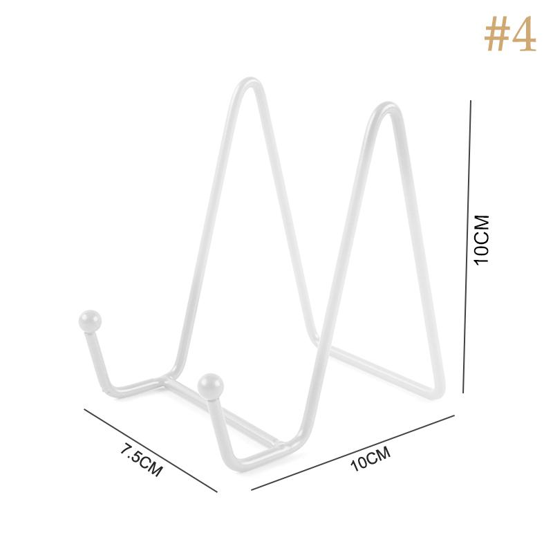 1 шт. Железный арт-журнал, подставка для посуды, подставка для тарелок, чаша, фоторамка, держатель для фотокниги