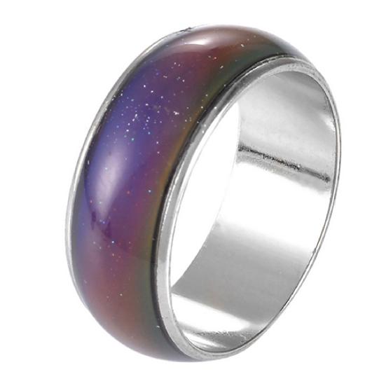 3шт настроение кольцо температура гладкое кольцо ручной работы изменение цвета для клуба