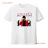 Huey Lewis and The News Heart of Rock Roll T shirt White Cotton All Sizes 1PT234 vintage Washed