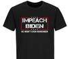 Joe Biden Funny Humor T Shirt Trump 2024 Political Shirts Impeach Biden Tshirts