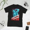Футболка American Psycho, Унисекс футболка с коротким рукавом, Оригинальная футболка из фильма "Американский психопат", Футболка American Psycho