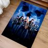 1pc Final Destination Bloodlines1 Print Area Rug - Soft, Washable Non-Slip Indoor Mat for Office Chairs, Living Room, Home Office Decorative Rug