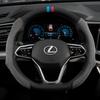 Steering Wheel Cover Lexus ES200 ES300h RX350 NX260 CT200 Universal Car Protector