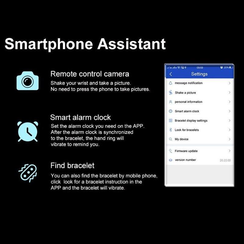 Глобальная версия Bluetooth Смарт-часы Спорт Здоровье Водонепроницаемые Фитнес Смарт-часы Трекер активности Браслет