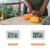 Digital Kitchen Timer Magnetic Count Up Down Clock with Customize Function Stand and Large LCD Screen Sound Alarm