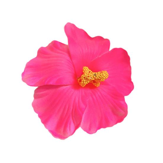 Hairpin Soft Strong Texture Lightweight Decorative Flower Hair Clip Realistic Flower Design Holiday Leisure Hair Pin