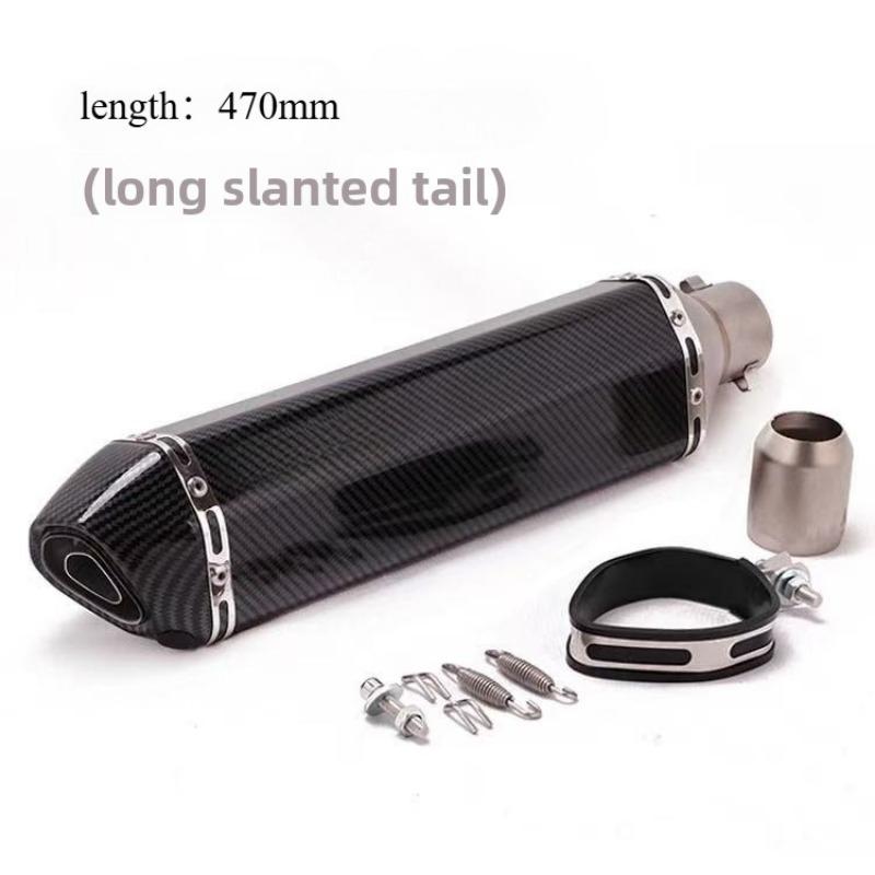Для Kpr150 Horizon 350r3r25 Gsx Ninja250z400 Huanglong 300 Модифицированная Маленькая Шестигранная Выхлопная Труба Модель Универсальные Модификационные Детали