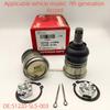 2PCS OE: 51220-SL5-003 A14009 For Honda 7th generation Accord Front Lower Arm Ball Joint Head suspension parts