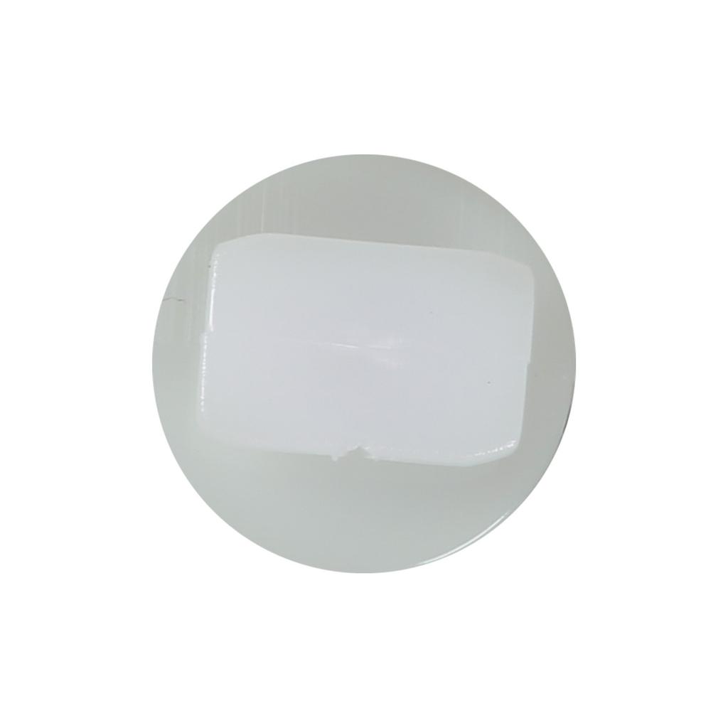 BROSS Auto Parts BCF135 10 Pieces Rocker Panel Moulding Clip, White for Opel Vauxhall : 90481595, 174854