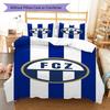 FC Luzern RugPattern Bedding Quilt Set Quilt Cover Pillowcase Home Decoration Birthday Gift (1 * duvet cover + 2 * pillowcase, without core)