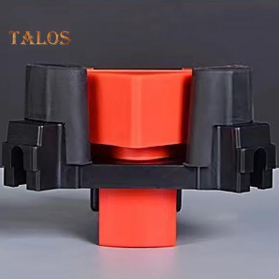 Удобный угловой зажим для деревообработки, красный пластиковый зажим, без сборки, прочный, безопасный, с зажимом, набор столярных инструментов