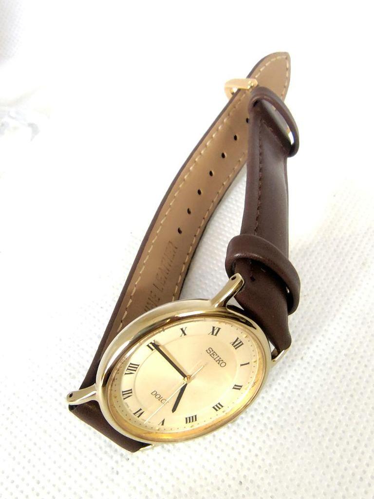 [USED] 10-second Annual Accuracy, Rare, Seiko Dolce 8J41-0AC0