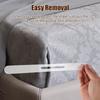 BOXOB 4pcs Replacement Strips for Bedsheet Holder, Transparent Plastic Bedsheet Holder Strips Keep Sheets Firm Tight Bed Sheet Locks Corner Strap