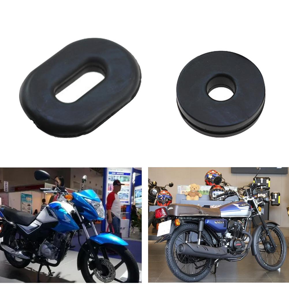 Боковые обтекатели мотоцикла Овальные резиновые втулки для Yamaha Suzuki Honda CG 125 CL SL XL 100 125 350 CB 125 200 TL125 XR200
