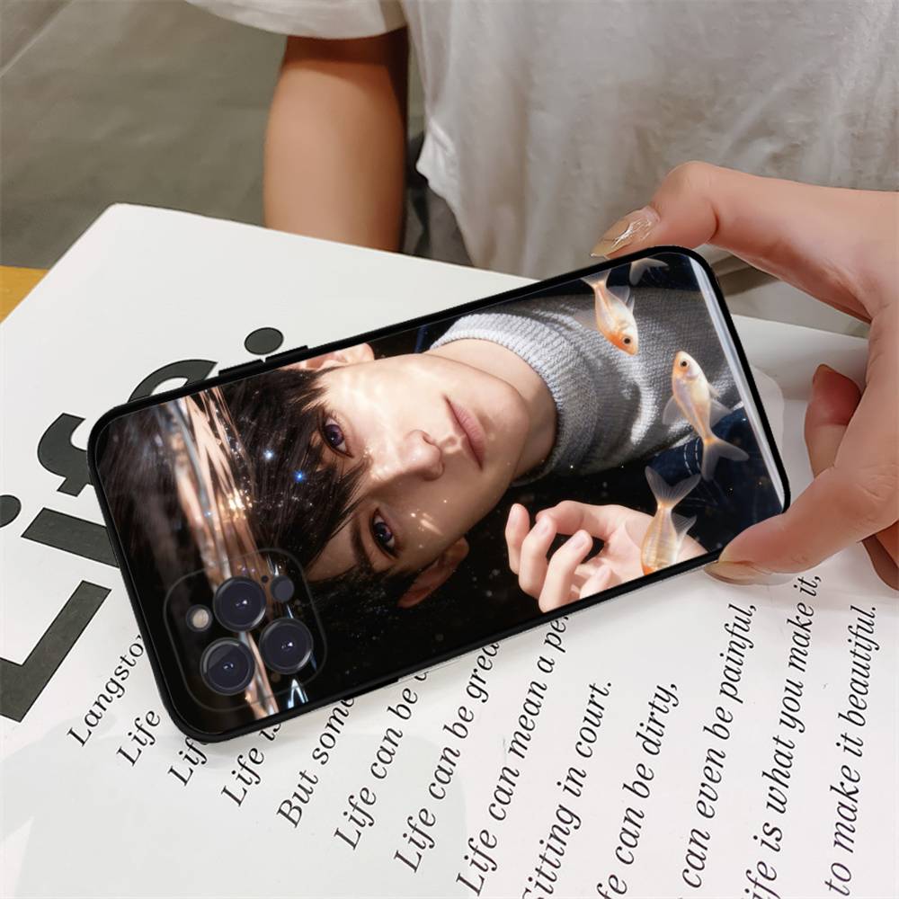 Чехол для телефона Love And Deep Space Caleb для IPhone 16 17 Air 15 14 13 12 11 Pro Max 16E Plus Fundas