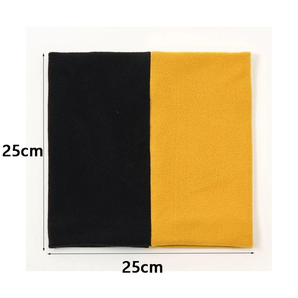 Winter Warm Hooded Scarf Knitted Neck Scarves Bandana New Ski Climbing Scarfs