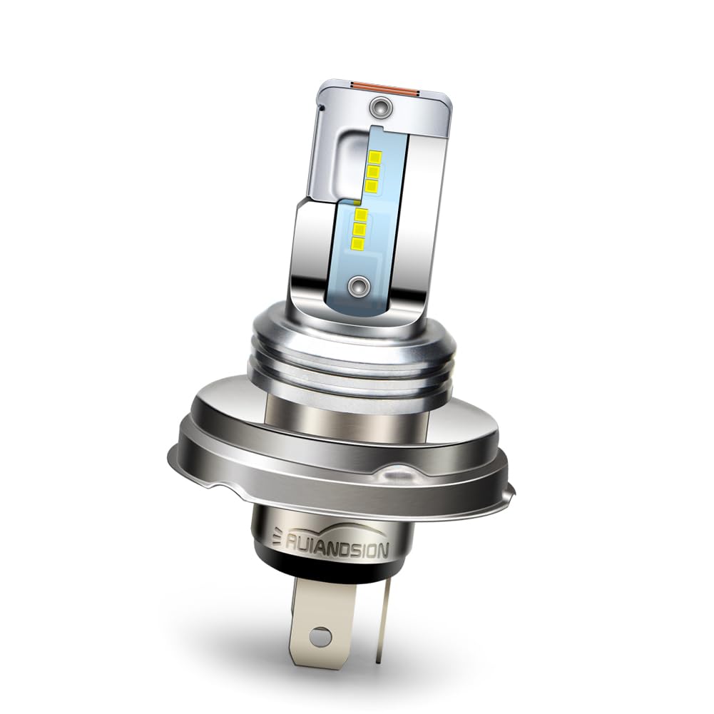 Ruiandsion P45T H5 R2 LED Bulb White 6V-24V 6V 12V