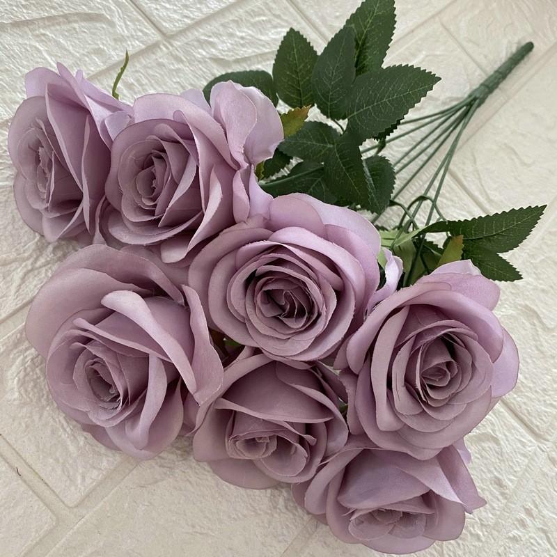 Simulated Rose Flowers For Wedding Props Home Decoration Photography Styling