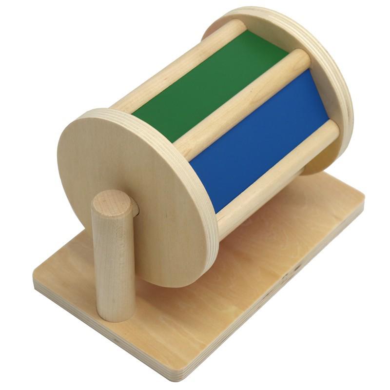 Lovevery Montessori Educational Toys: Object Permanence Box for 6-12 Months, 0-3 Years