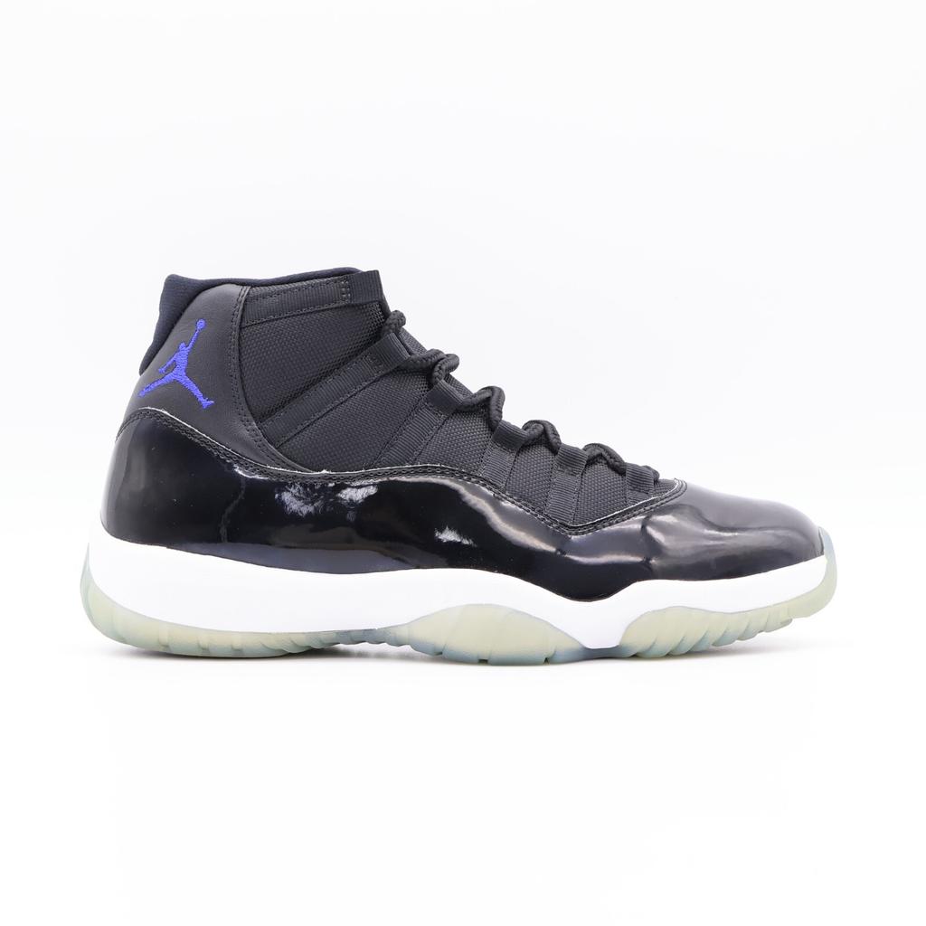 378037-003 Nike Air Jordan 11 Retro Space Jam Черный Темно-Конкордовый Белый (Мужской)