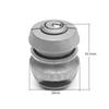 Trailer Ball Cover Ball Coupler Lock Zinc Alloy Trailer Connector Lock  RV Camper Hauling