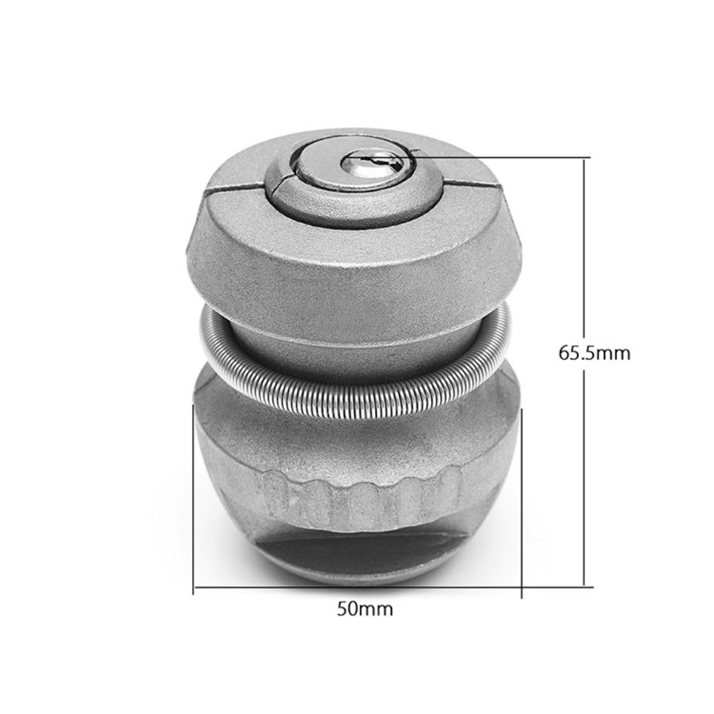 Trailer Ball Cover Ball Coupler Lock Zinc Alloy Trailer Connector Lock RV Camper Hauling