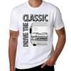 Hymer Drive The Classic Tshirt Plus Size Comfort Fit Tee