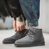 Повседневная обувь для отдыха на открытом воздухе, новые мягкие теплые ботинки для осени и зимы, мужские зимние ботинки ed, утепленные туфли на платформе 38-44