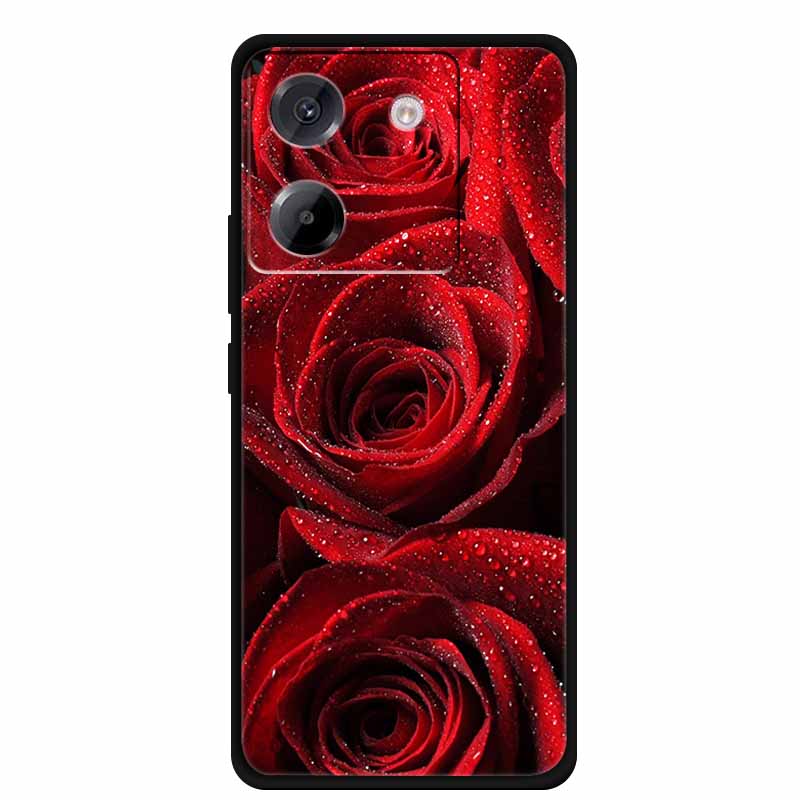 Чехол для Xiaomi Poco M7 Pro 5G, стиль мультяшной живописи, мягкий силикон + ТПУ, задняя крышка, чехлы для Poco M7 Pro 5G, противоударный чехол, новый
