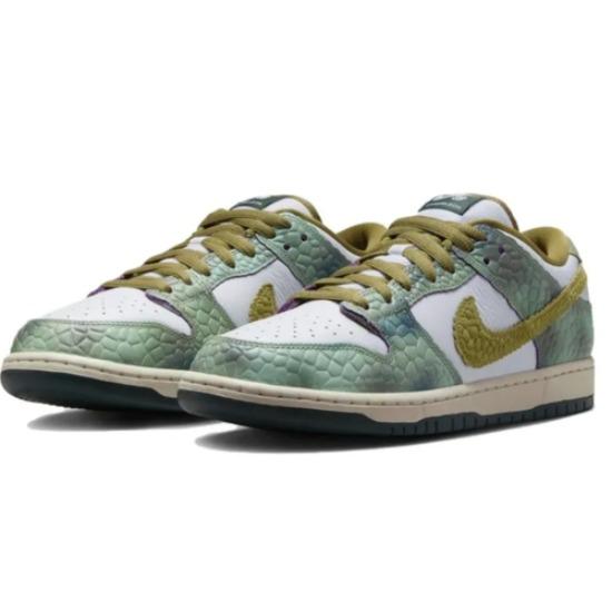 Nike Alexis Sablone x Dunk SB Low CHAMELEON Повседневные шорты-бордшорты мужские HJ3386-300