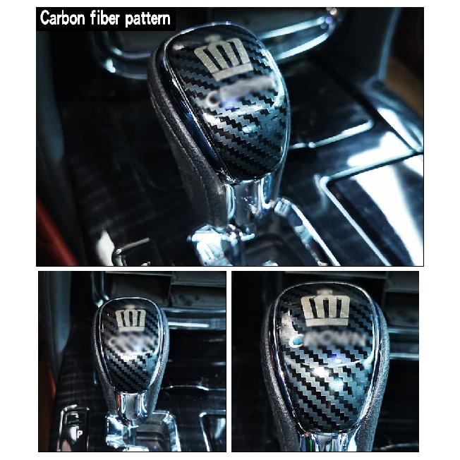 Защита автомобильной шестерни, наклейка на рычаг переключения передач, корона S210 Toyota Crown, специальная декоративная головка шестерни