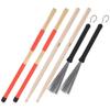 Набор барабанных палочек 5A Classic Maple Rod Аксессуар для инструмента с выдвижными щетками для джаза