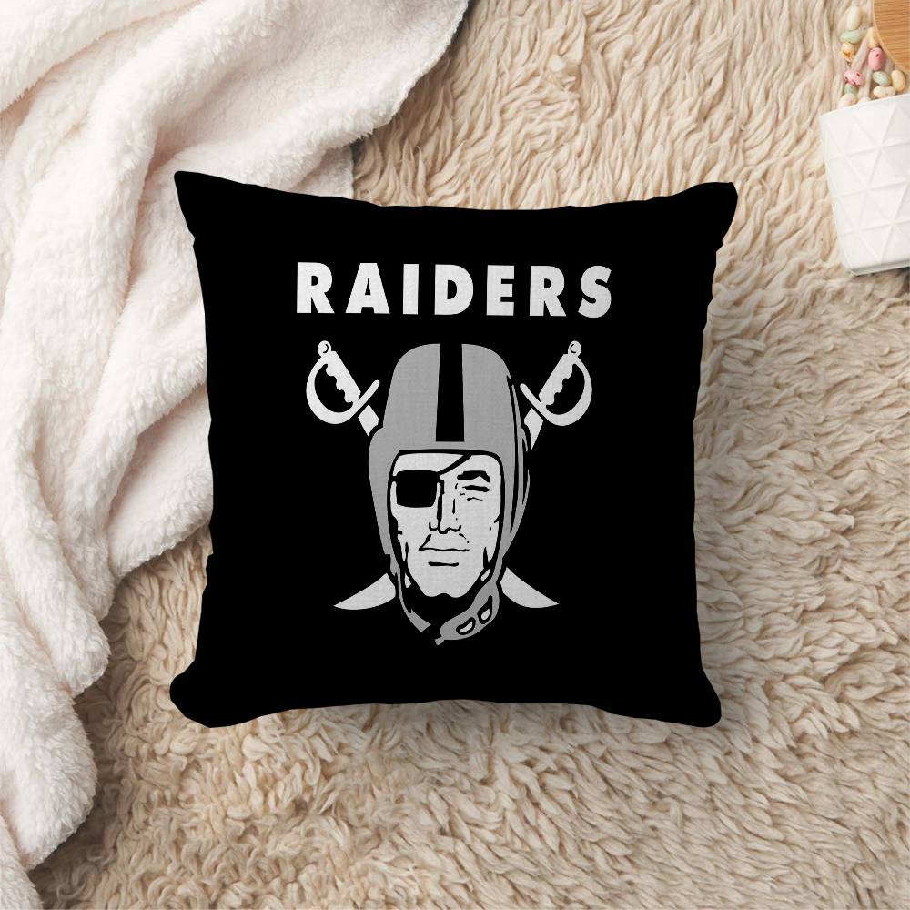 Наволочка Las Vegas Raiders для спальни и гостиной, декоративная наволочка для дивана