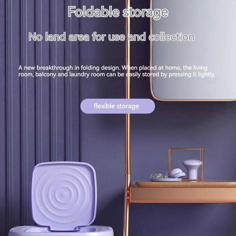 Складная стиральная машина 8л, портативные носки, нижнее белье, трусики, выдвижная бытовая стиральная машина, 3 модели с отжимом и сушкой