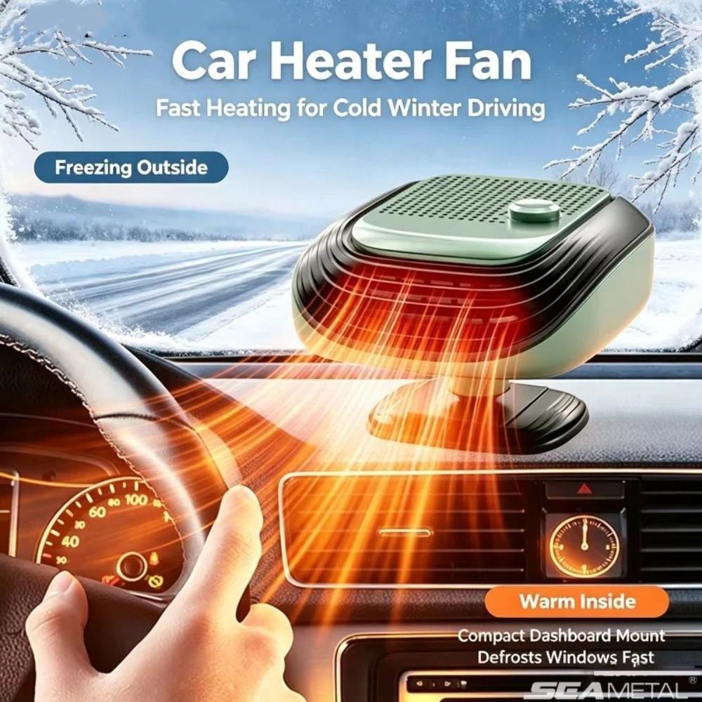 Quick Warm Up Defroster Dual Speed Windshield Heater Electric Car Heater Windshield Defogging