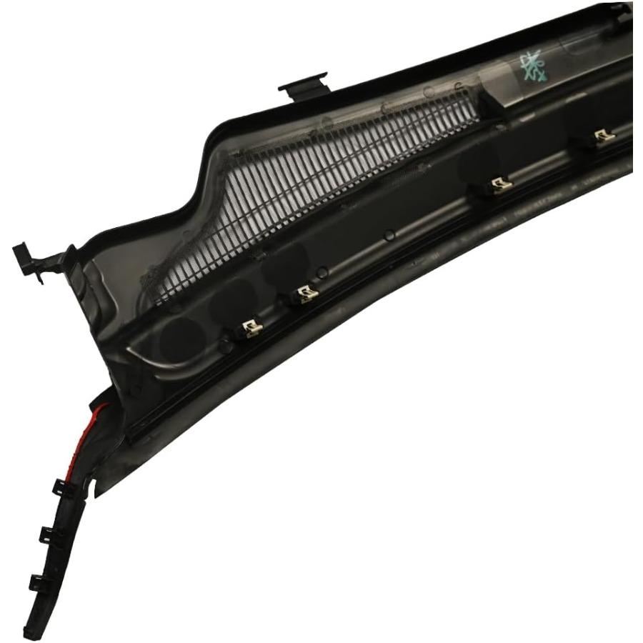 Windshield Wiper Cowl Upper Vent Cover 55079197AH Fit for Jeep Grand Cherokee 20112015 Vehicle Interior Trim Insert Panel Grill