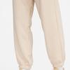 Nike Sportswear Club Fleece Letter Print Jogger Pants Women bottoms Ivory HF4505-126