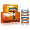 Gillette 2024 Fusion Manual Razor Blades, Pack of 4, 1 Piece ,Korean Razor Blade