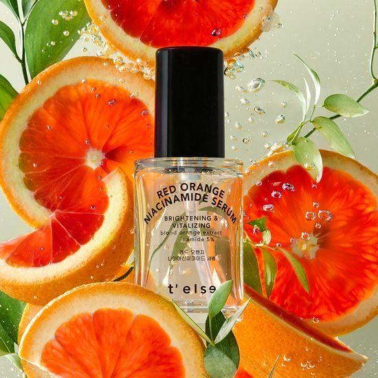 TL’s Red Orange Niacinamide Serum 30ml