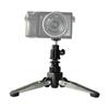 Portable Aluminum Alloy Tripod Stand For Cameras With AntiSlip Base 1/4inch Screw Compatibility Up To 2KG Bear Weight