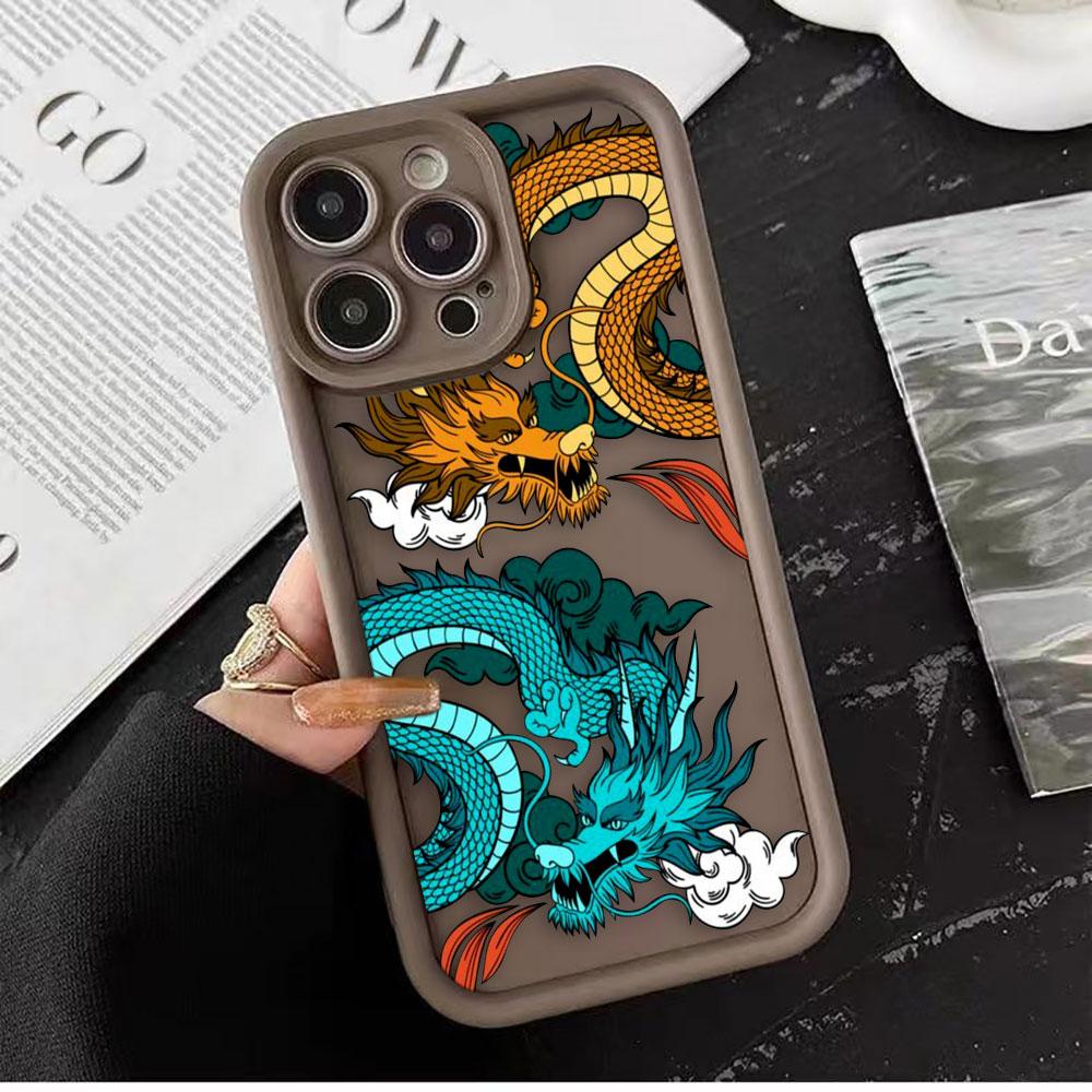Чехол для телефона-карикатуры на дракона из комиксов Для HONOR X9D X9B X9A X8C X8B X8A X8 X7A X6A X7 X9 MAGIC 5 6 7 8 Y9 DIY Чехол-оболочка
